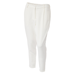 Bonnie Pants 100 % Polyester White