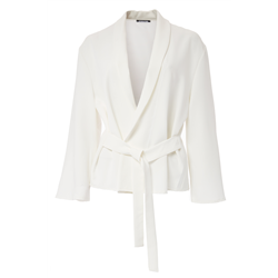 Diccie Jacket 100 % Polyester White