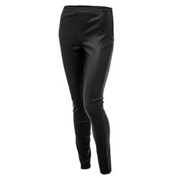 Lynn pants, Leather Stretch, Black