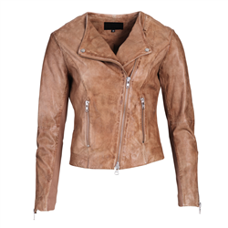 Gallery jacket napa TW Tan+S Siler