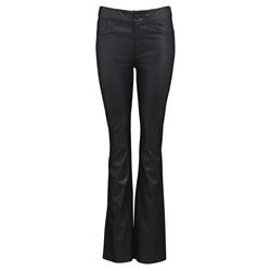 Lou-Lou pants, Lamb napa Stretch, Black