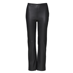 Hope pants, Lamb napa Stretch, Black