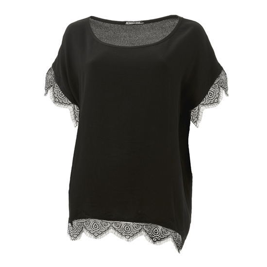 Tasha T shirt Viscose crepe Black.jpg