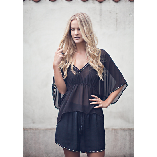 A Kylie blouse and Roxy shorts.jpg