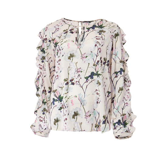 Elle Blouse, Floral print.jpg
