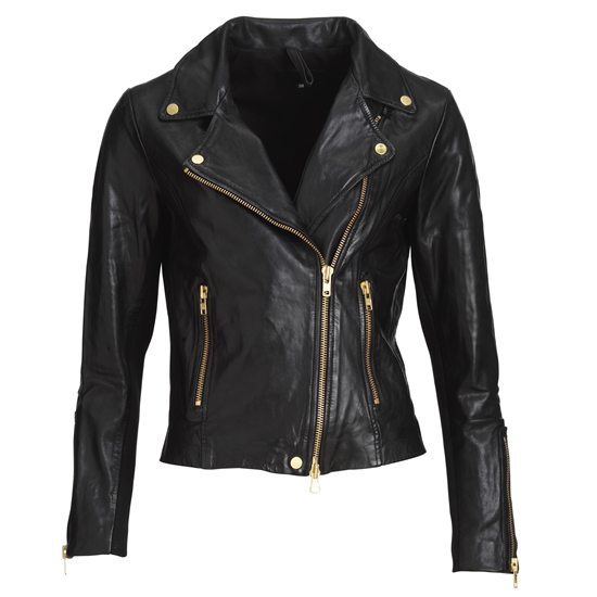 Bikery jacket black gold a.jpg
